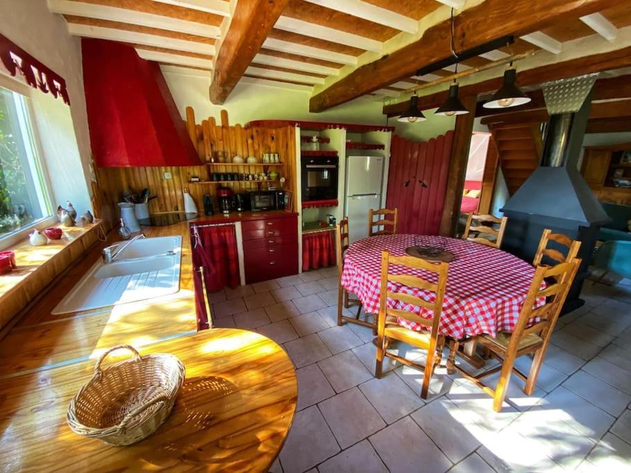 Le Mesnil Champetre Villa Ouville-la-Riviere Exteriör bild