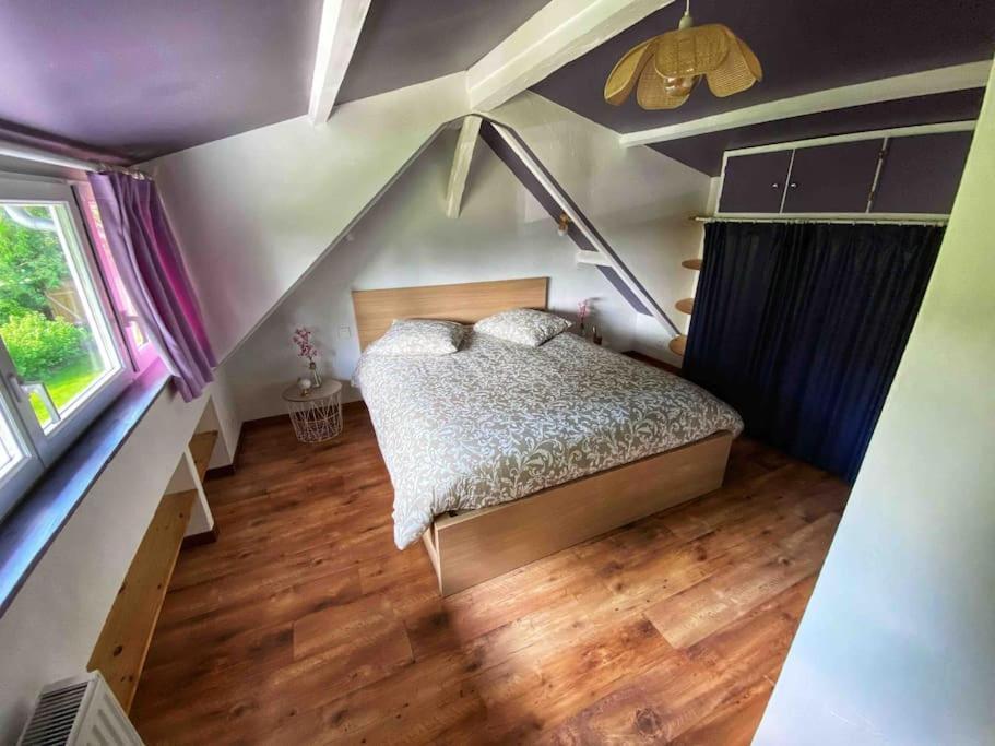 Le Mesnil Champetre Villa Ouville-la-Riviere Exteriör bild