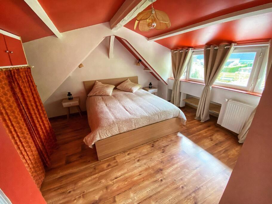 Le Mesnil Champetre Villa Ouville-la-Riviere Exteriör bild