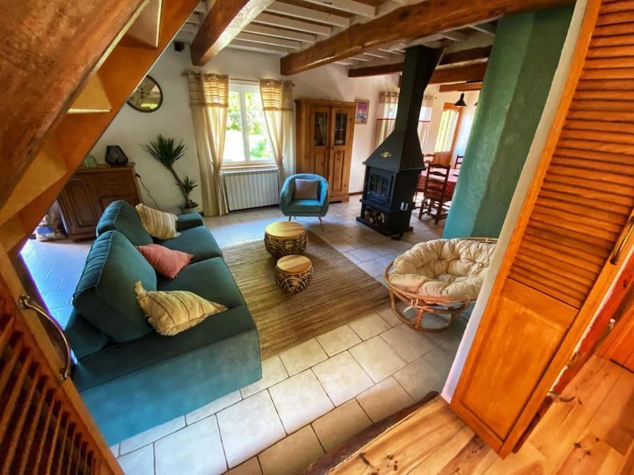 Le Mesnil Champetre Villa Ouville-la-Riviere Exteriör bild