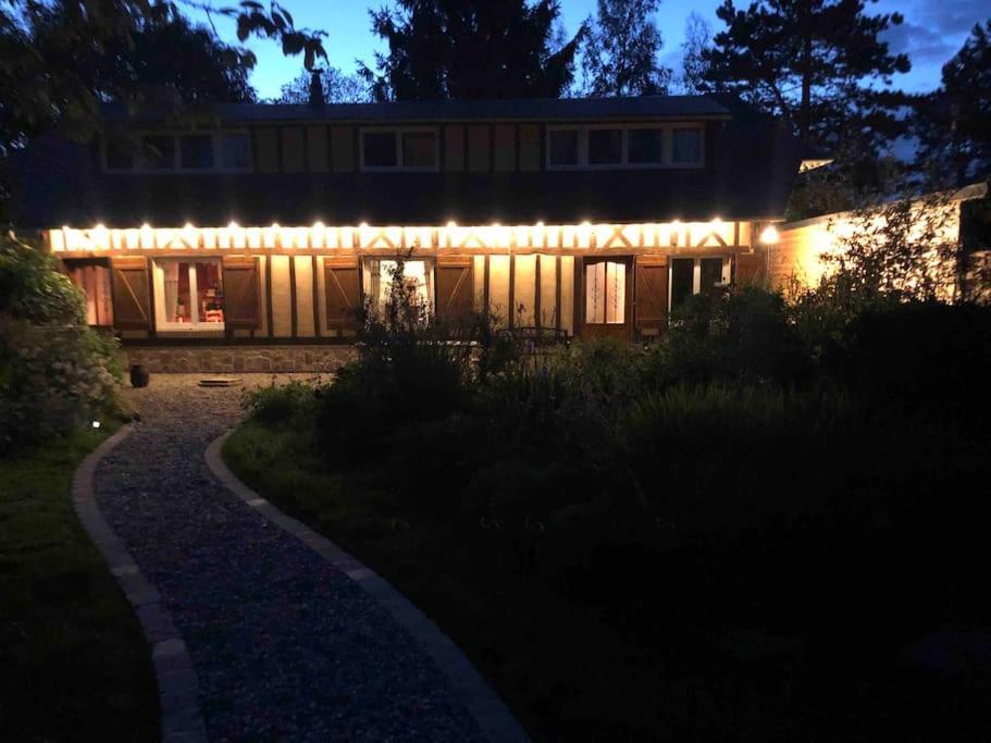 Le Mesnil Champetre Villa Ouville-la-Riviere Exteriör bild